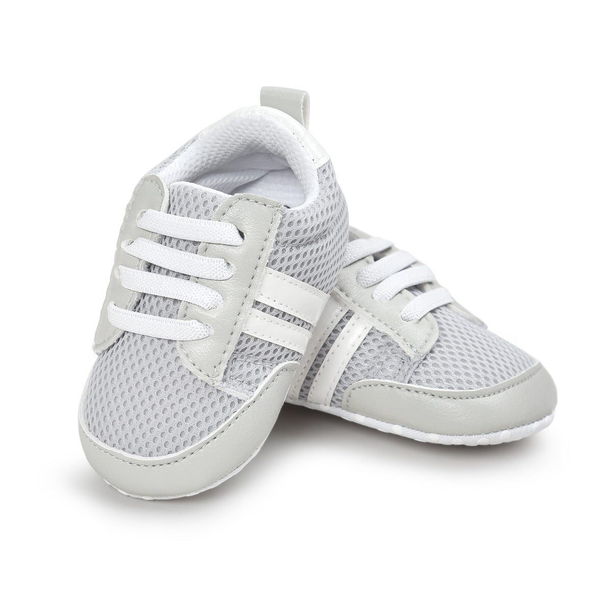 Baby Boy Girl Moccasins Shoes Infant PU Leather Non-slip Soft Newborn Sneakers 12