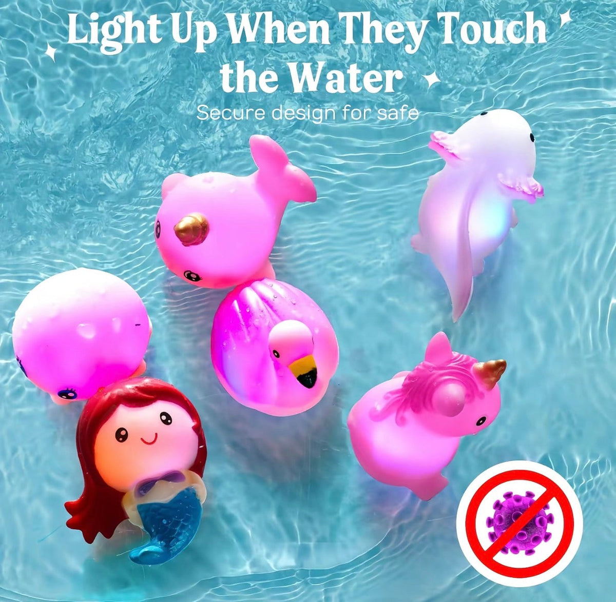 GlowSplash LED Bath Toy 5