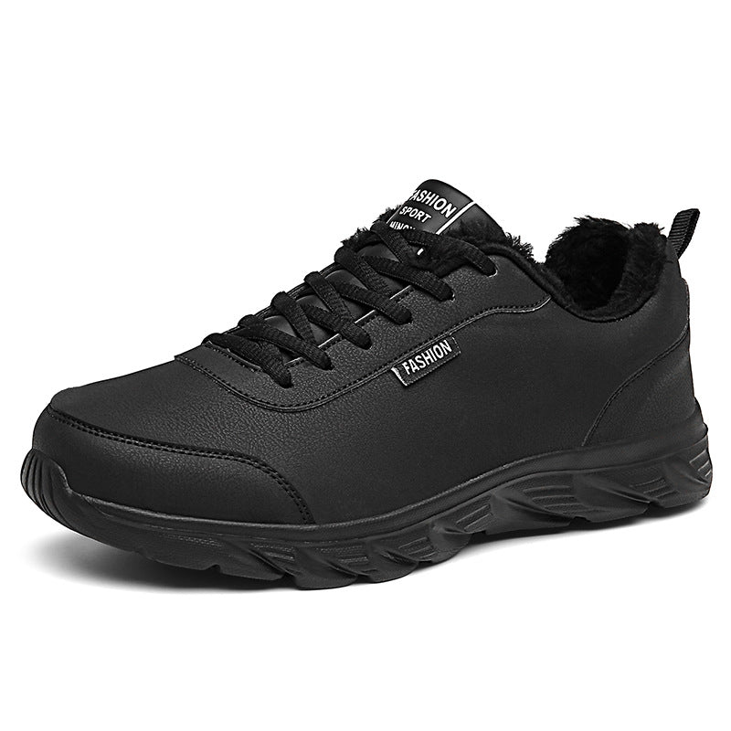 Men Sneakers Winter Warm Sports Shoes With Plush 11