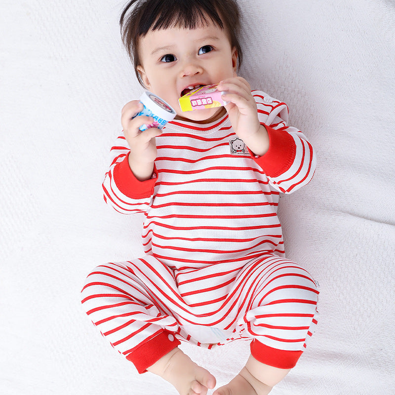 Baby Children's Cotton Floral Jumpsuit 1