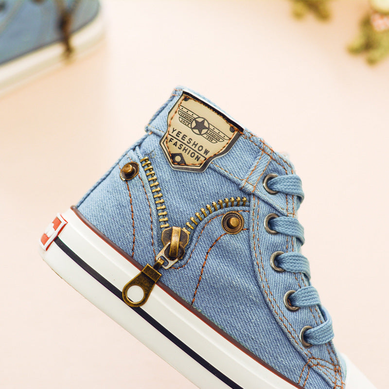 A children's shoes spring boys canvas shoes shoes small baby shoes wholesale Korean tide 2