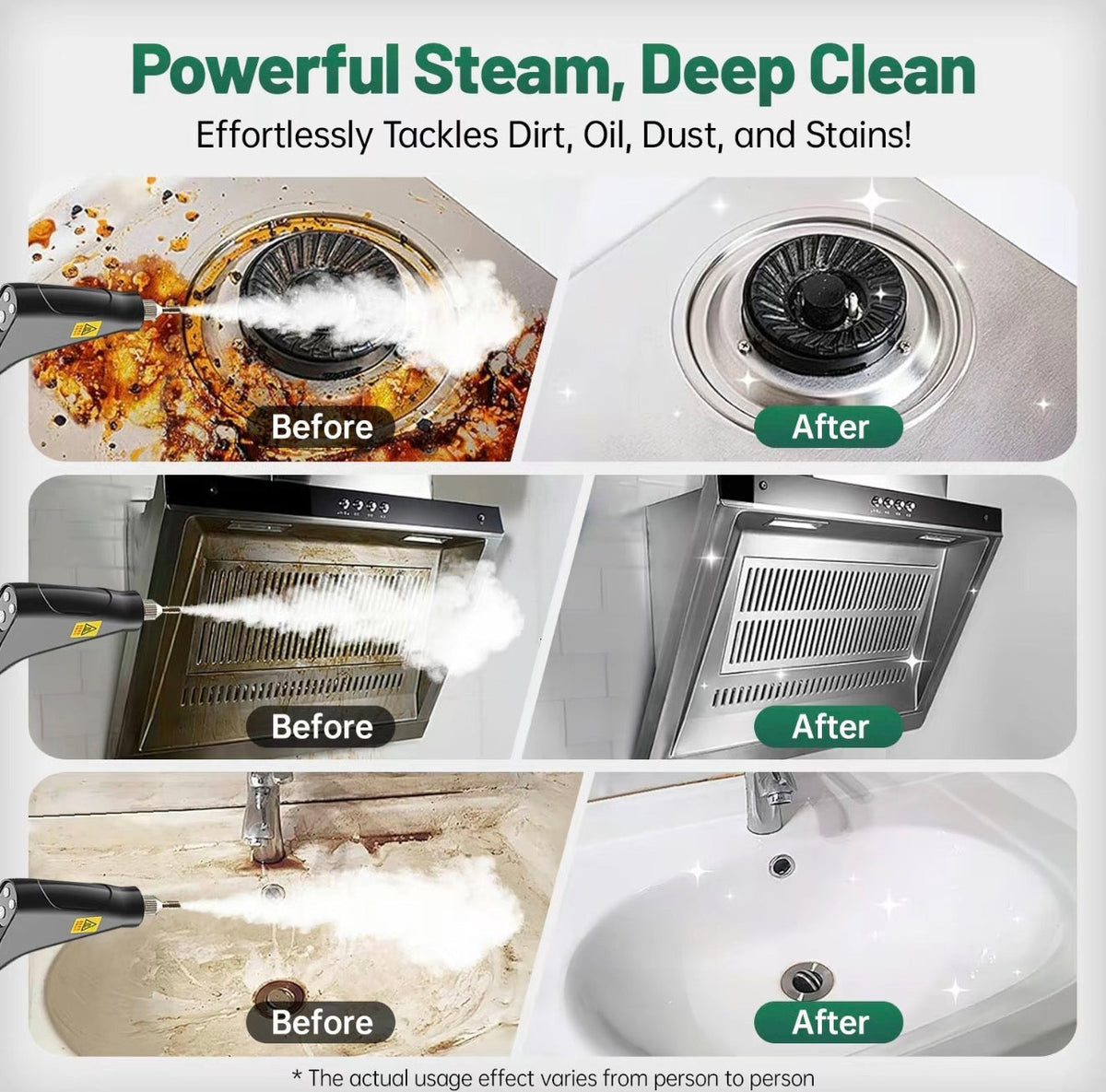 TurboSteam Portable Cleaner 5