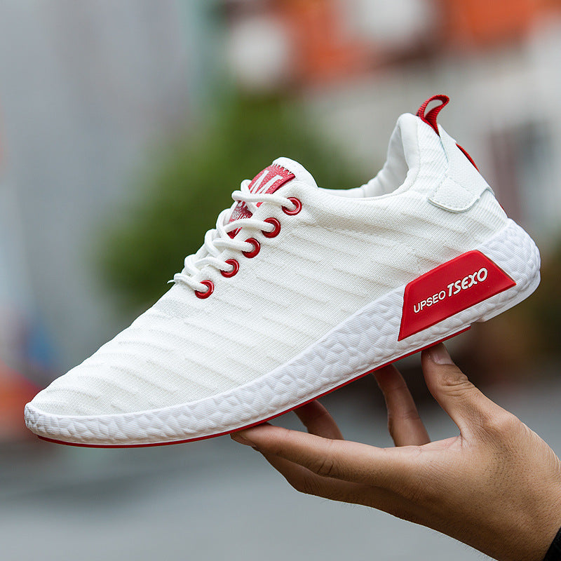 Spring and Autumn New Korean men's casual shoes men's shoes all-match tide running shoes lazy shoes 8