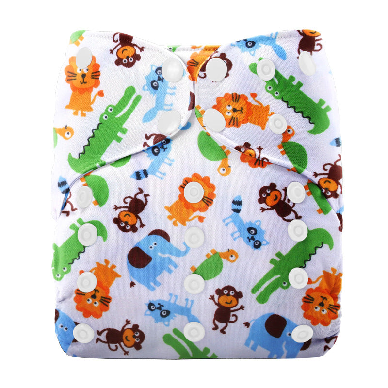 Baby Cloth Diapers With Disposable Inserts, Washable For Toddlers 5