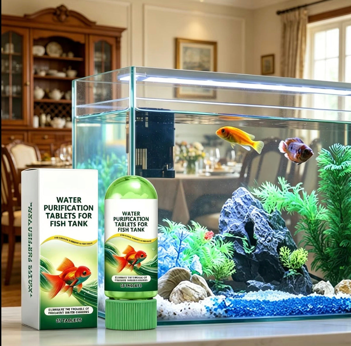 AquaClear Purification Tablets 1