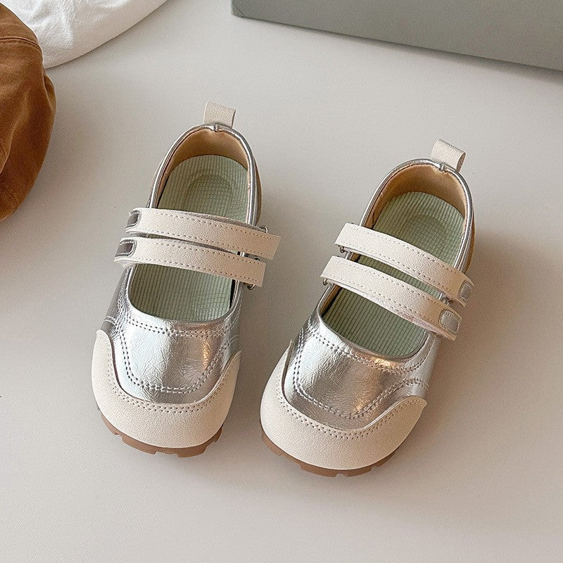 Girls' Leather Shoes With Princess Style Soft Sole Single Shoes And Children's Shoes 6