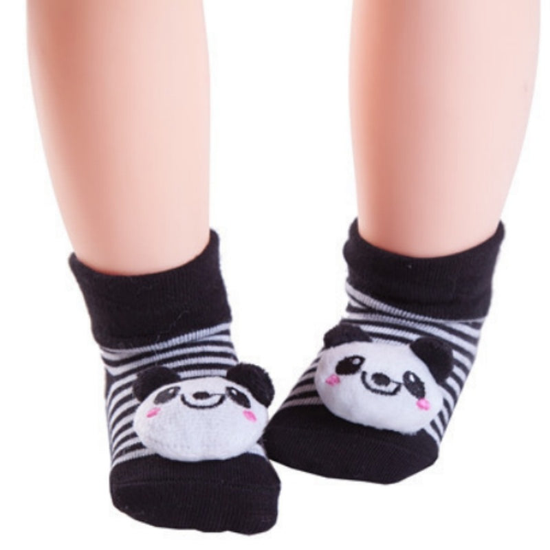 Cute Baby Animal Doll Baby Three-dimensional Socks 1
