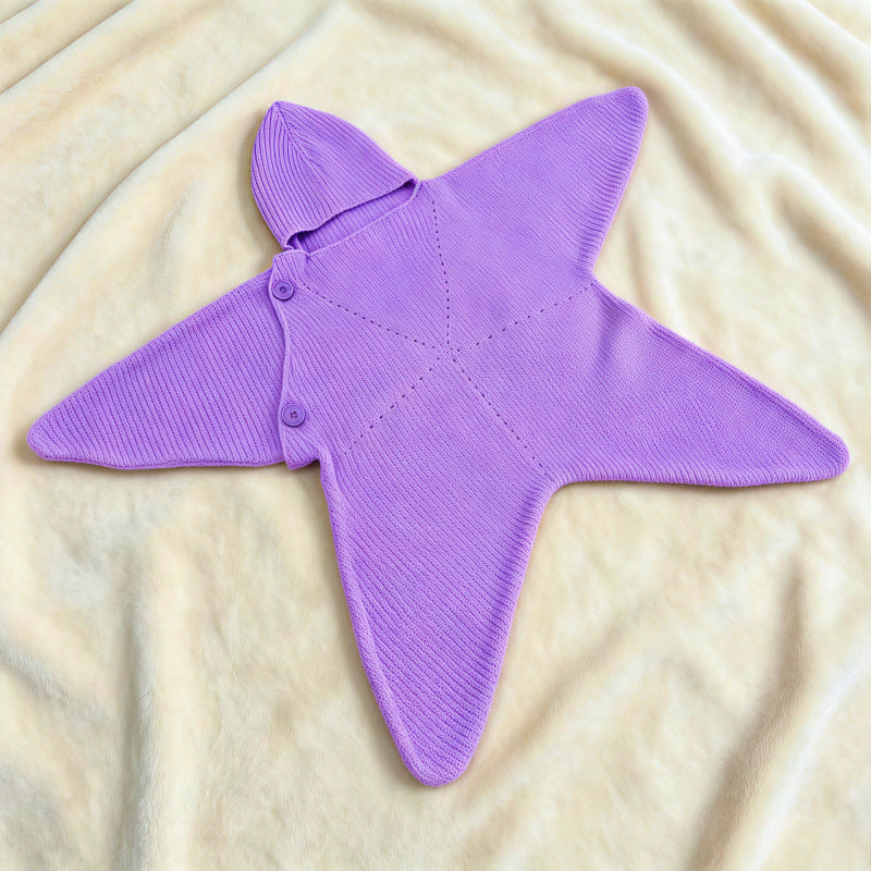 Cute Starfish Baby Gift Set With Stars 5