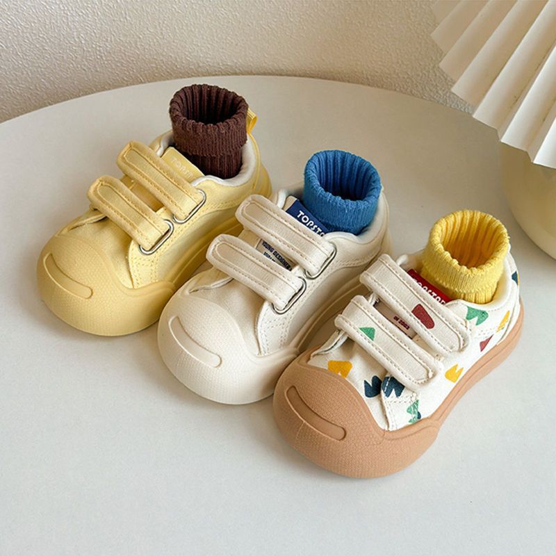 Kids Soft-soled Versatile Canvas Shoes For Babies 4