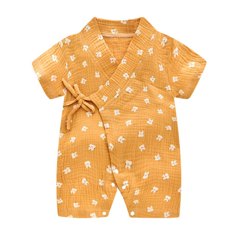 Baby Onesies Summer Thin Baby Romper Romper 10