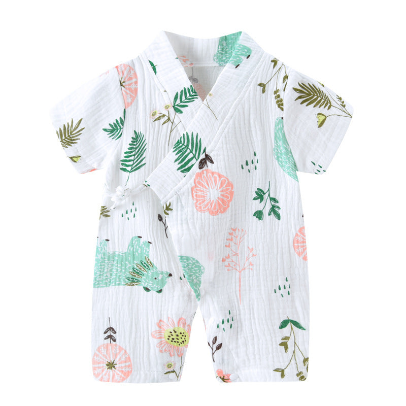 Baby Onesies Summer Thin Baby Romper Romper 7