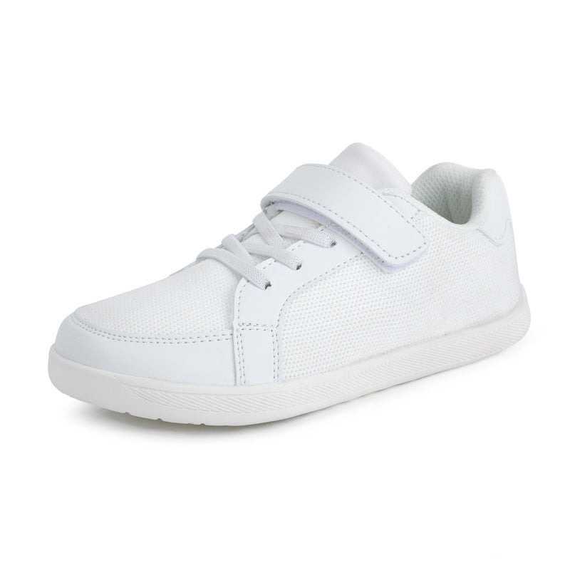 Children's Low-top Velcro Wide Toe Shoes 7