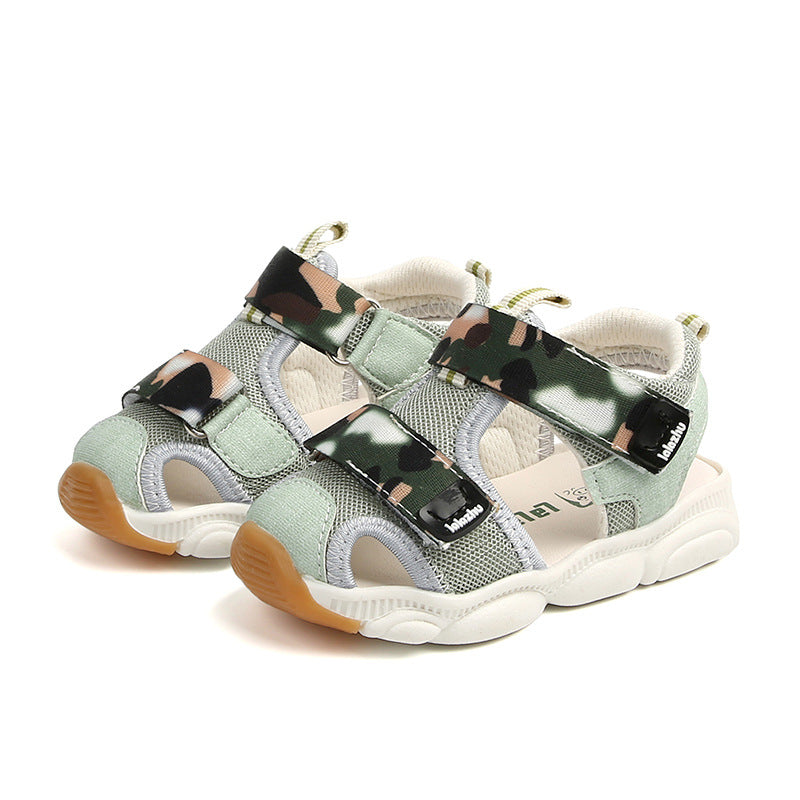 Summer baby soft-soled toddler shoes 5