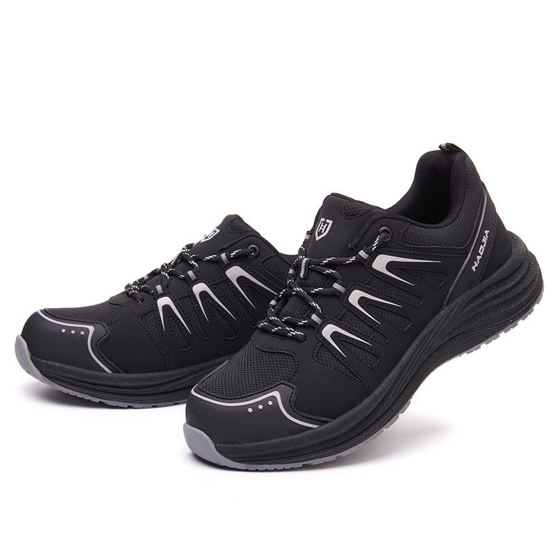 Four Season Anti Smash Puncture Resistant Work Safety Shoes For Men 5