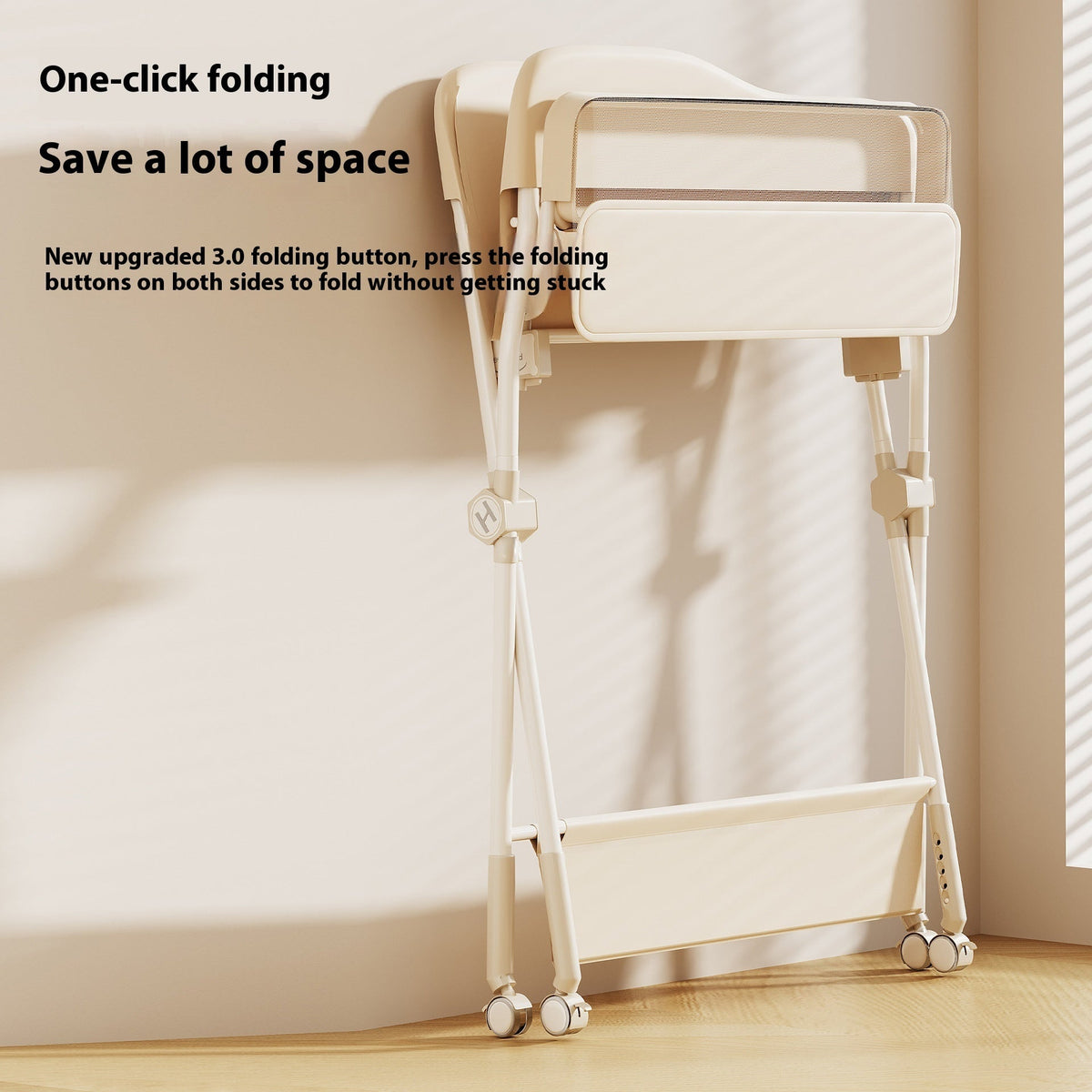 Multifunctional Foldable Diaper-changing Table Baby Care Urine Exchange 1