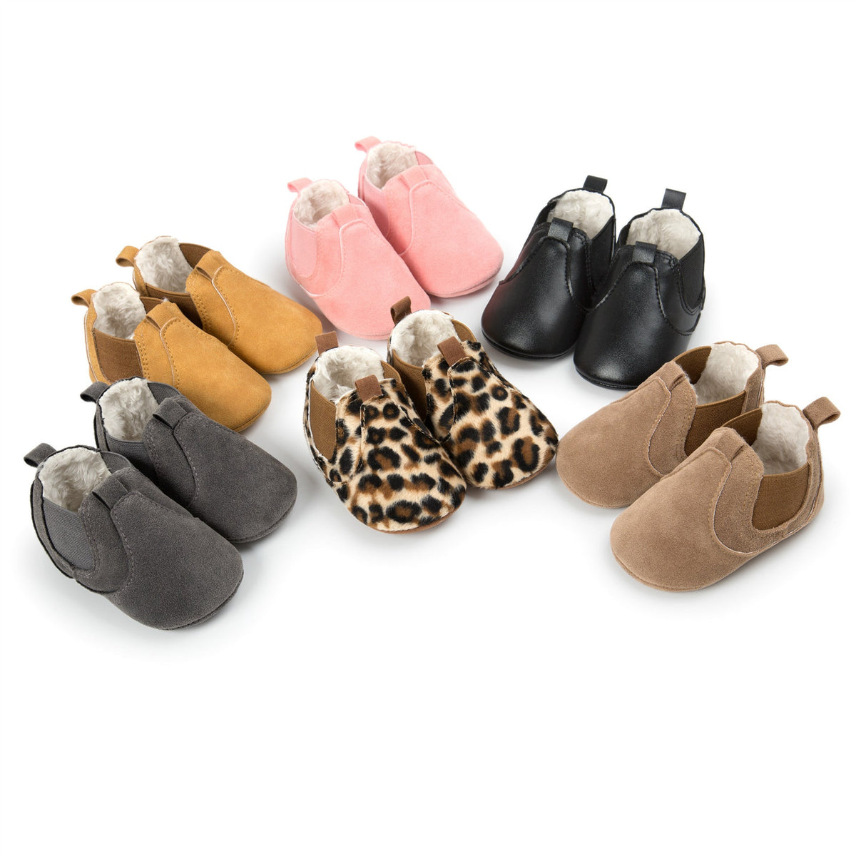 PU Leather Shoes Newborn Baby  Walker Sneakers Shoes 2