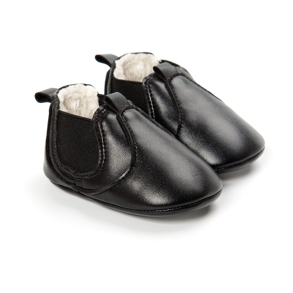 PU Leather Shoes Newborn Baby  Walker Sneakers Shoes 4