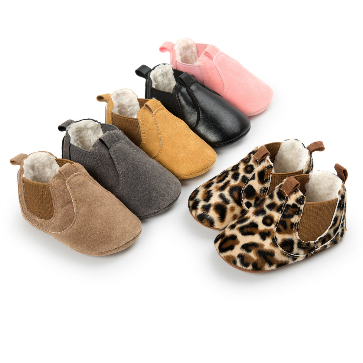 PU Leather Shoes Newborn Baby  Walker Sneakers Shoes 1