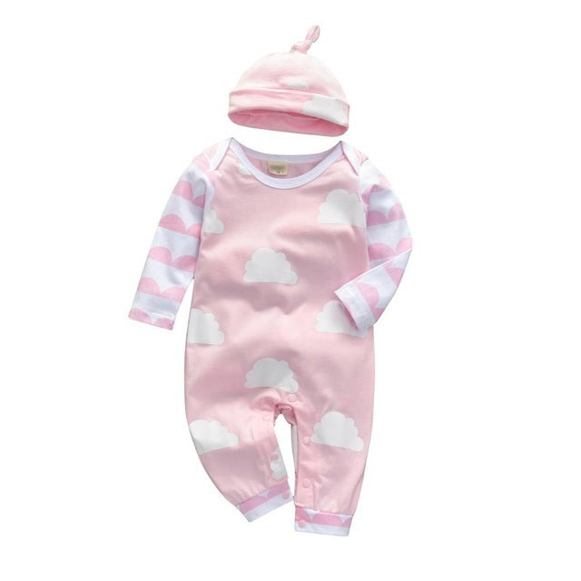 Baby print jumpsuit 10