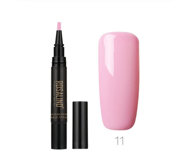 5ml Solid Color Nail Art Pen Nail Glue for Nail Art 42