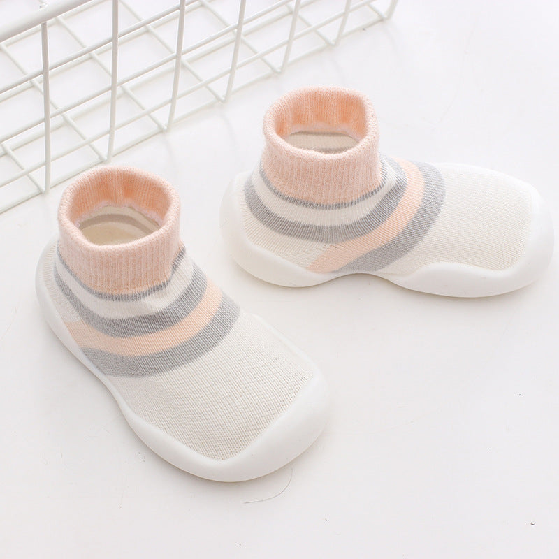 Baby Silicone Non-slip Floor Socks Indoor Toddler Shoes 10