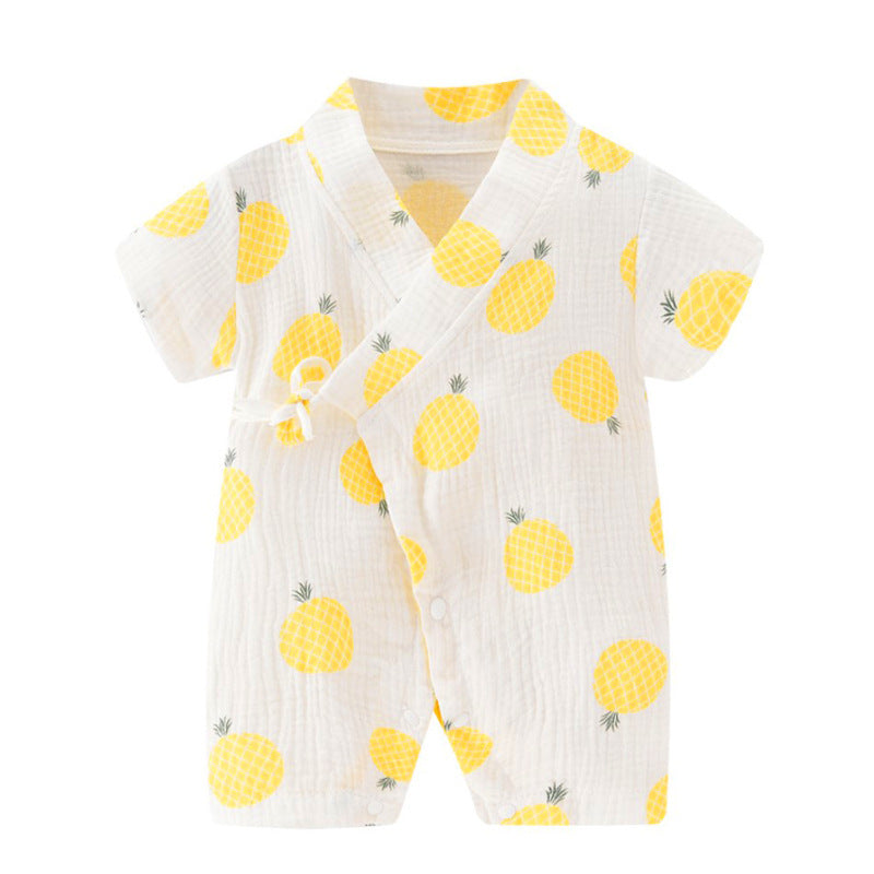 Baby Onesies Summer Thin Baby Romper Romper 5