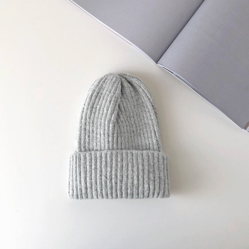 Warm knitted hat 10