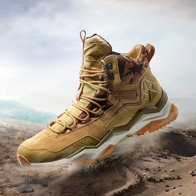 Hiking Shoes Waterproof Non-slip Mountain Climbing Shoes High Top 8
