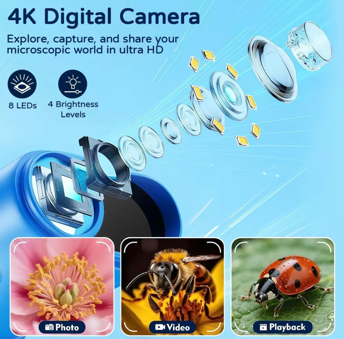 MicroView Kids Microscope 4