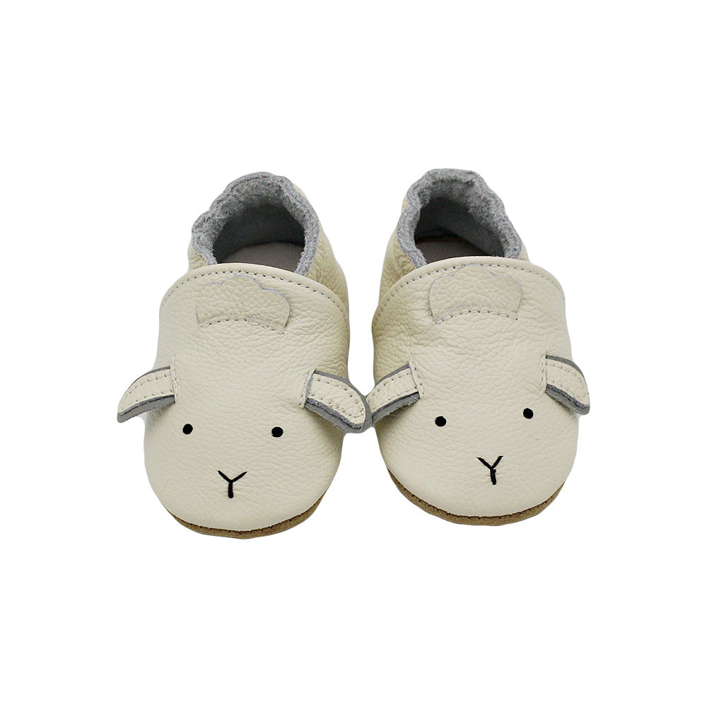 Premium Full-grain Leather Toddler Walking Shoes 3