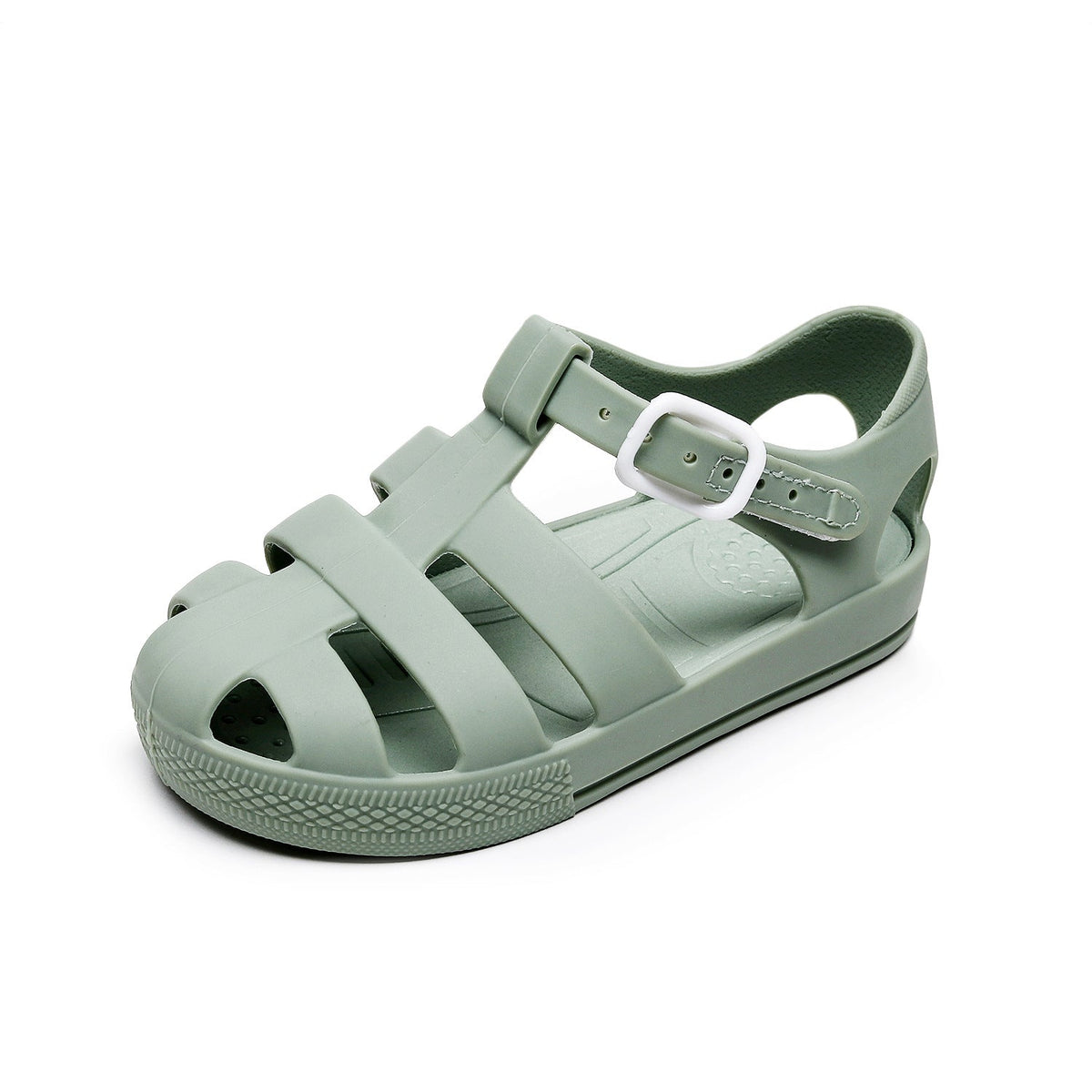 Childrens Velcro-Strap Non-Slip Waterproof Beach Shoes 5