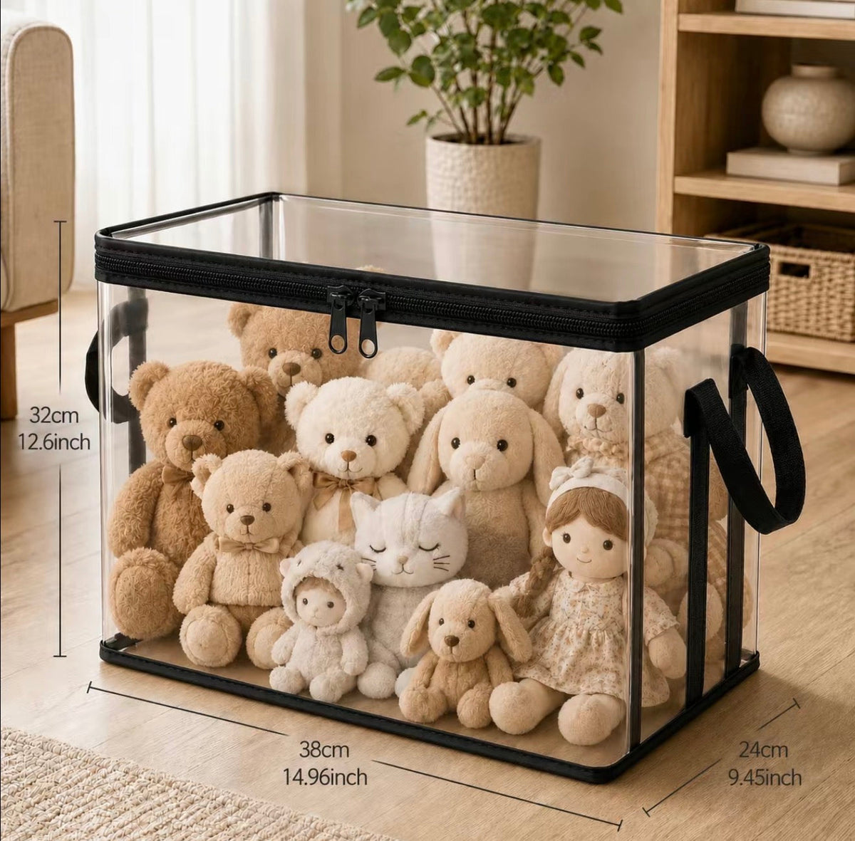 PlushNest Storage Box 2
