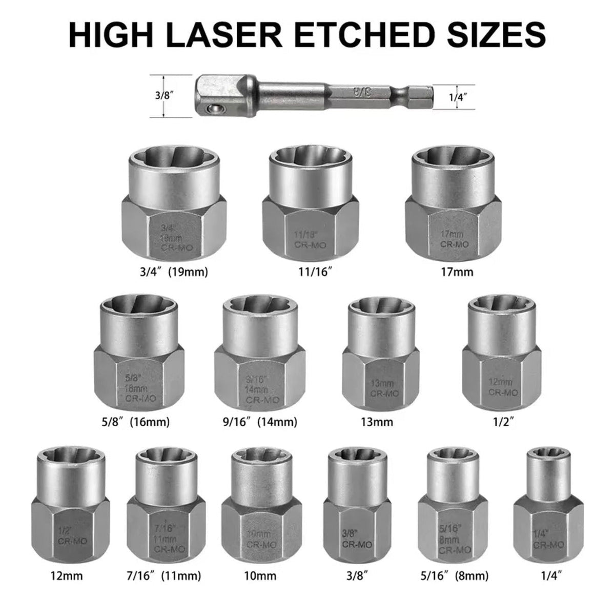 BoltBite Extractor Set 2