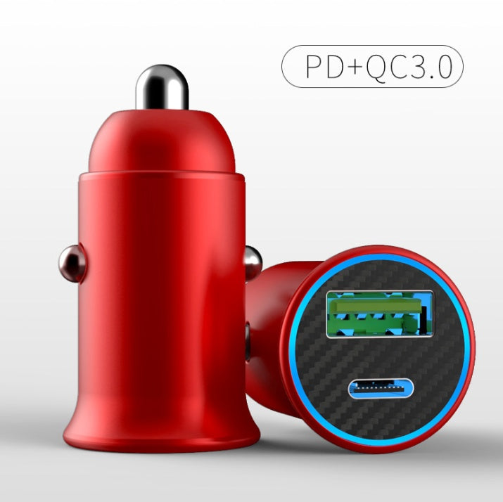 New mini car charger QC3.0 10