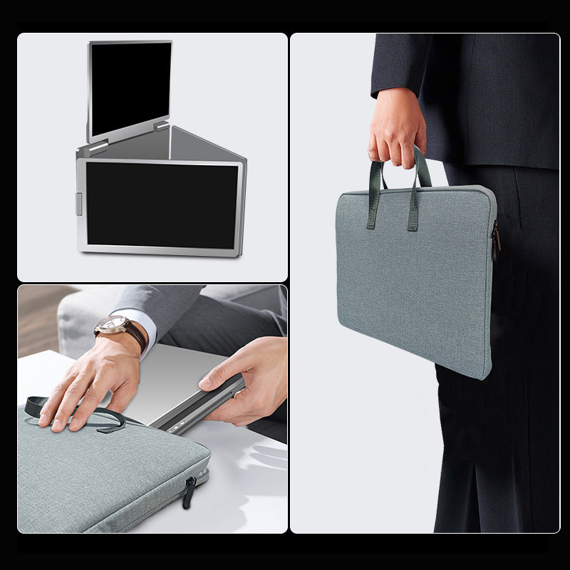 Portable Triple-screen Display Connect Three Screens With A Single Cable Laptop Secondary Display Monitor 2
