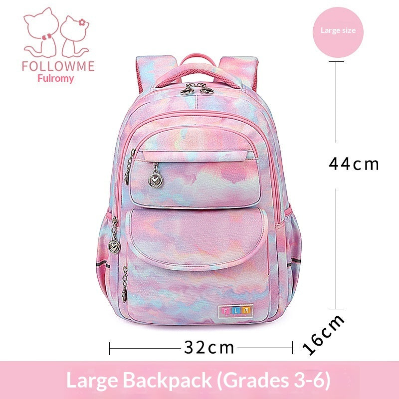 Spine-protecting Load-reducing Childrens Backpack 7