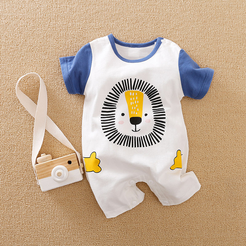 Baby Clothes Short Sleeve Baby Casual Onesies 7