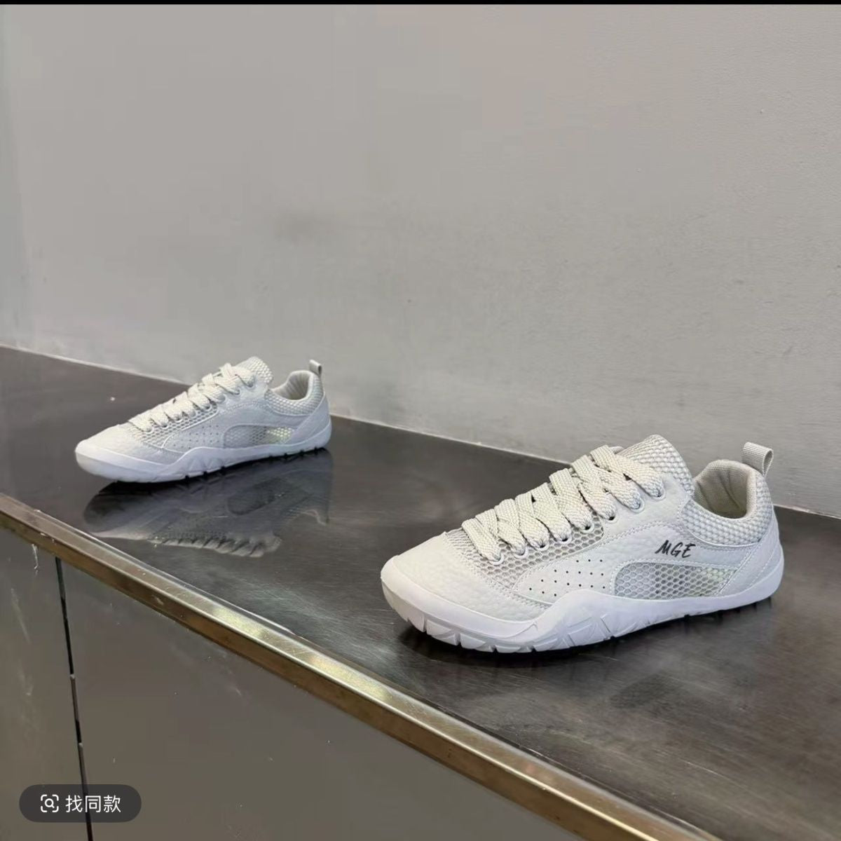 Designer Style 2026 Summer & Autumn Big Eye Mesh Workwear Outdoor Breathable Cortez Shoes, Korean Runway Fashion Sneakers For Men 5
