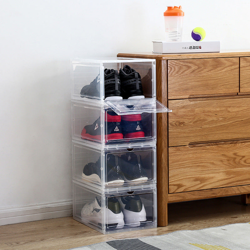 Sneaker Storage Box Shoe Cabinet 3