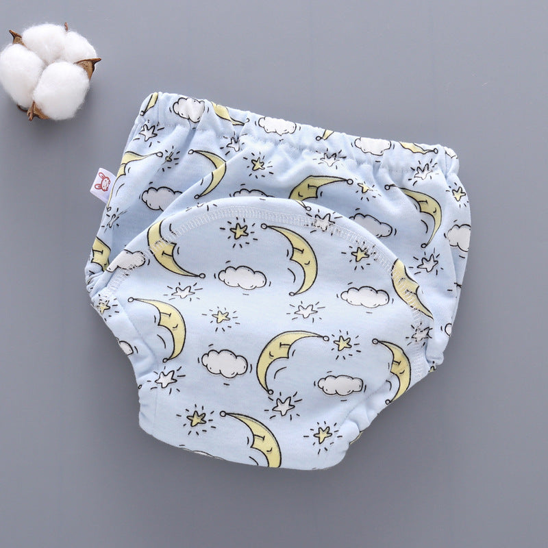 Baby washable 6-layer gauze training pants 33