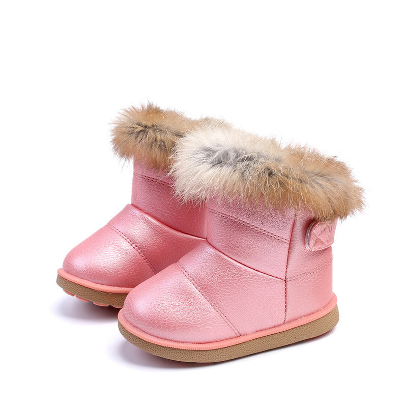 Winter Children's Shoes, Girls' Boots, Snow Boots 3