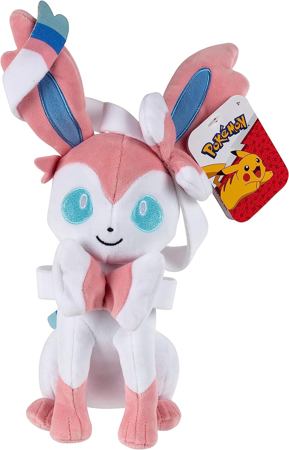 20cm Pokemon Sylveon Plush Toy Kawaii Anime Eevee Espeon Jolteon Vaporeon Stuffed Animal Doll for Children Christmas Gift 1