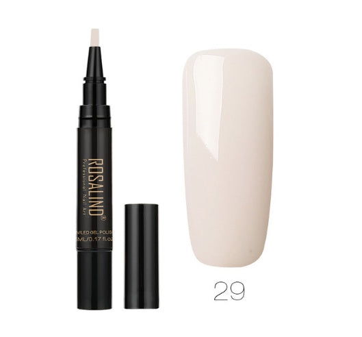 5ml Solid Color Nail Art Pen Nail Glue for Nail Art 31