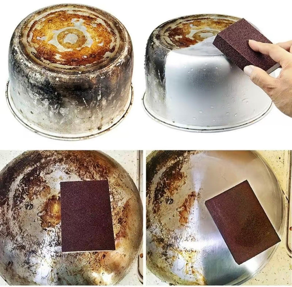 SparkScrub Emery Cleaning Sponge 4