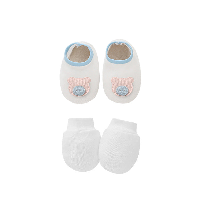 Baby Cotton Gloves Baby Foot Cover Baby 4