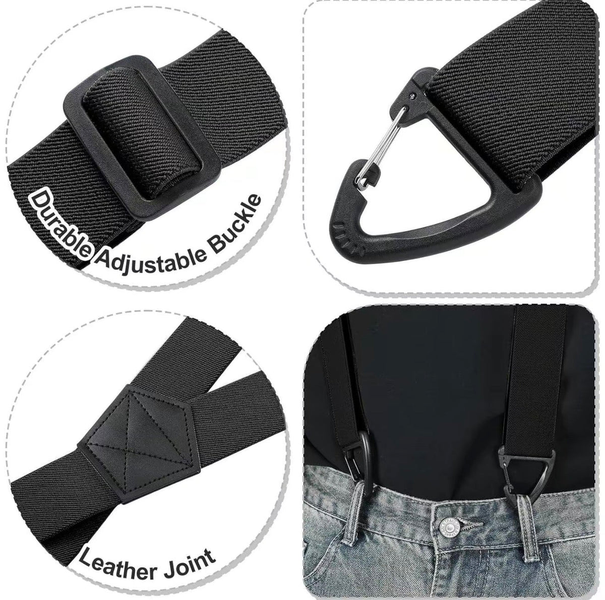 StealthGrip Hidden Work Suspenders 2