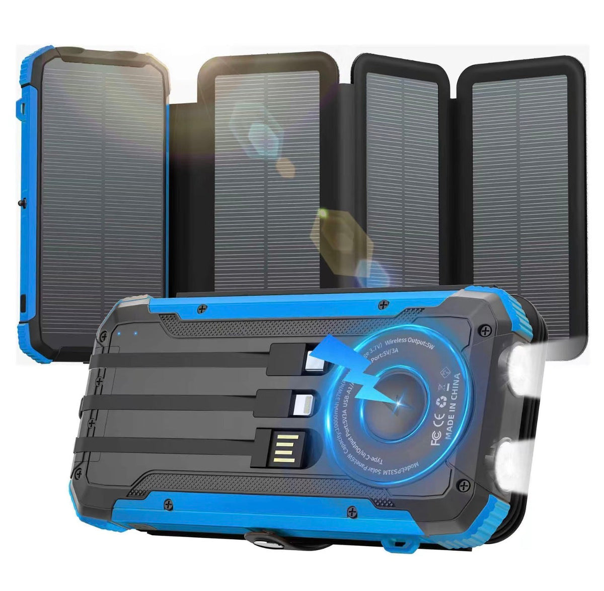 SolarMax Foldable Power Bank 9