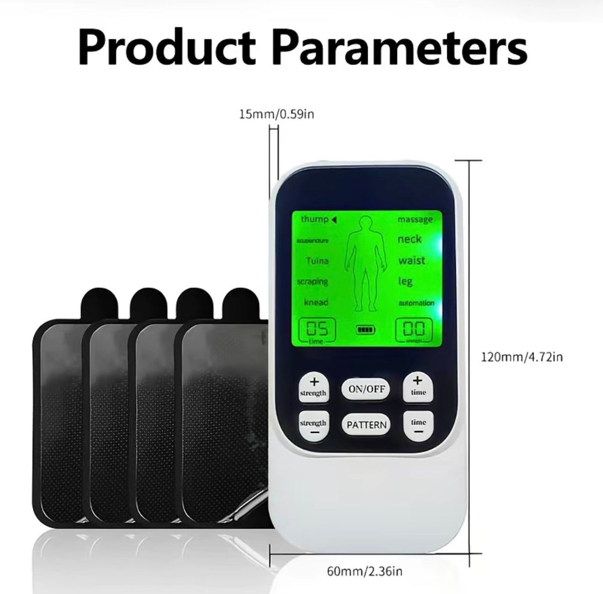 DualPulse Therapy Device 2