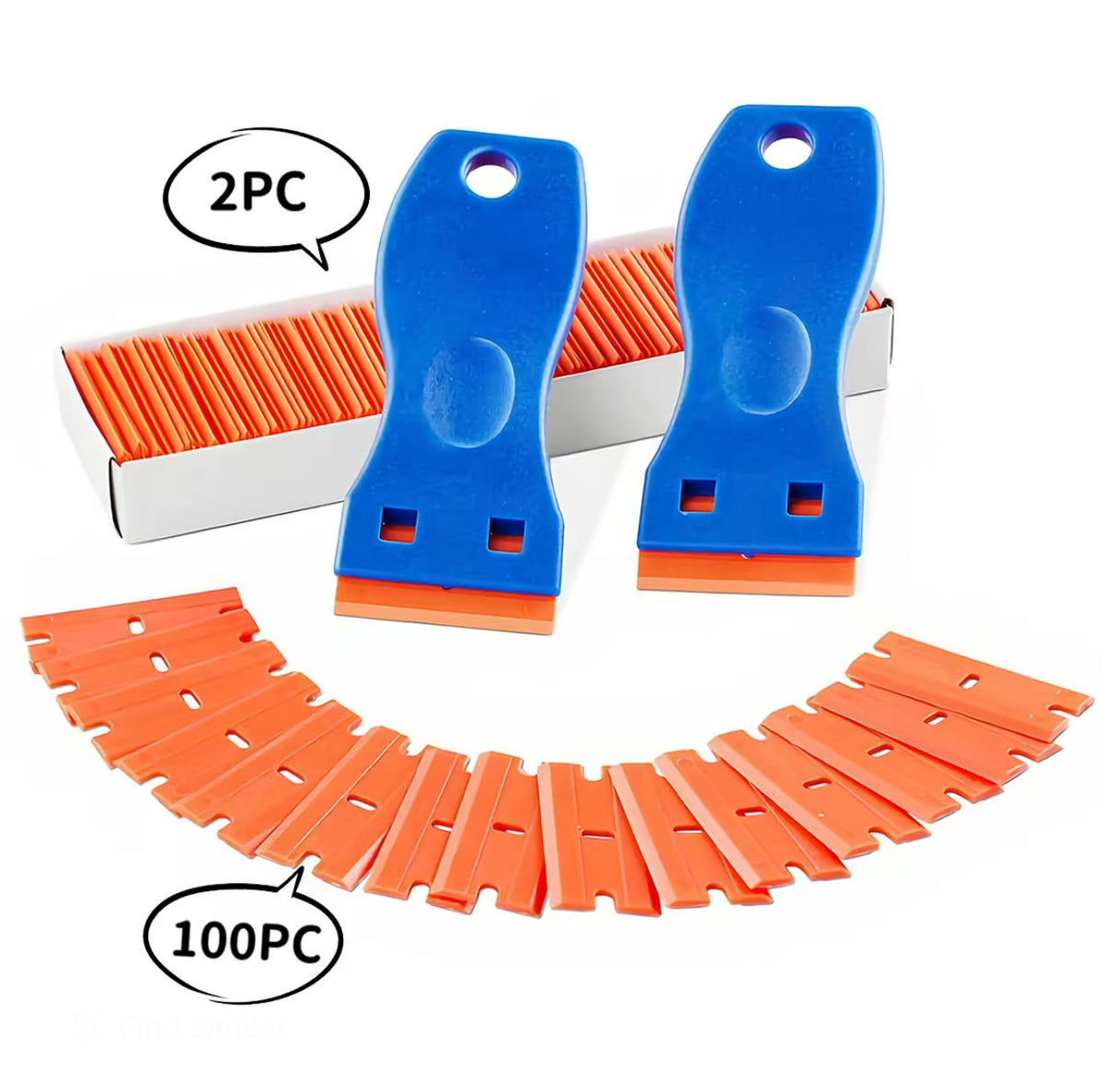 ScrapeMate Blade Set 1