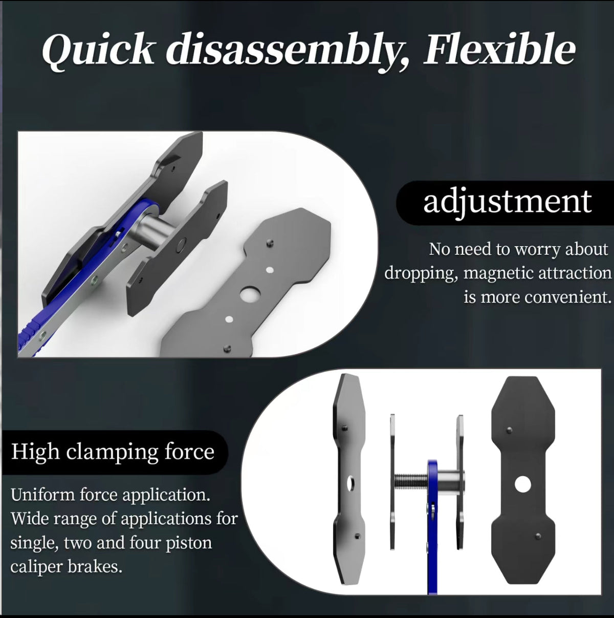 BrakeForce Ratchet Tool 9